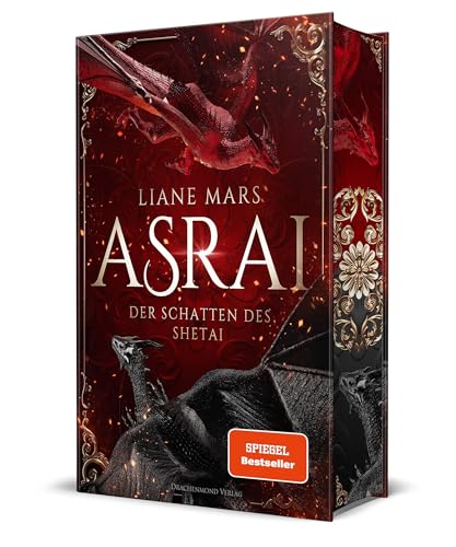 Asrai - Der Schatten des Shetai: Die Vorgeschichte von Ian, dem Helden der epischen Bestseller-Reihe voller Drachen und Magie | Schmuckausgabe mit Farbschnitt-Garantie