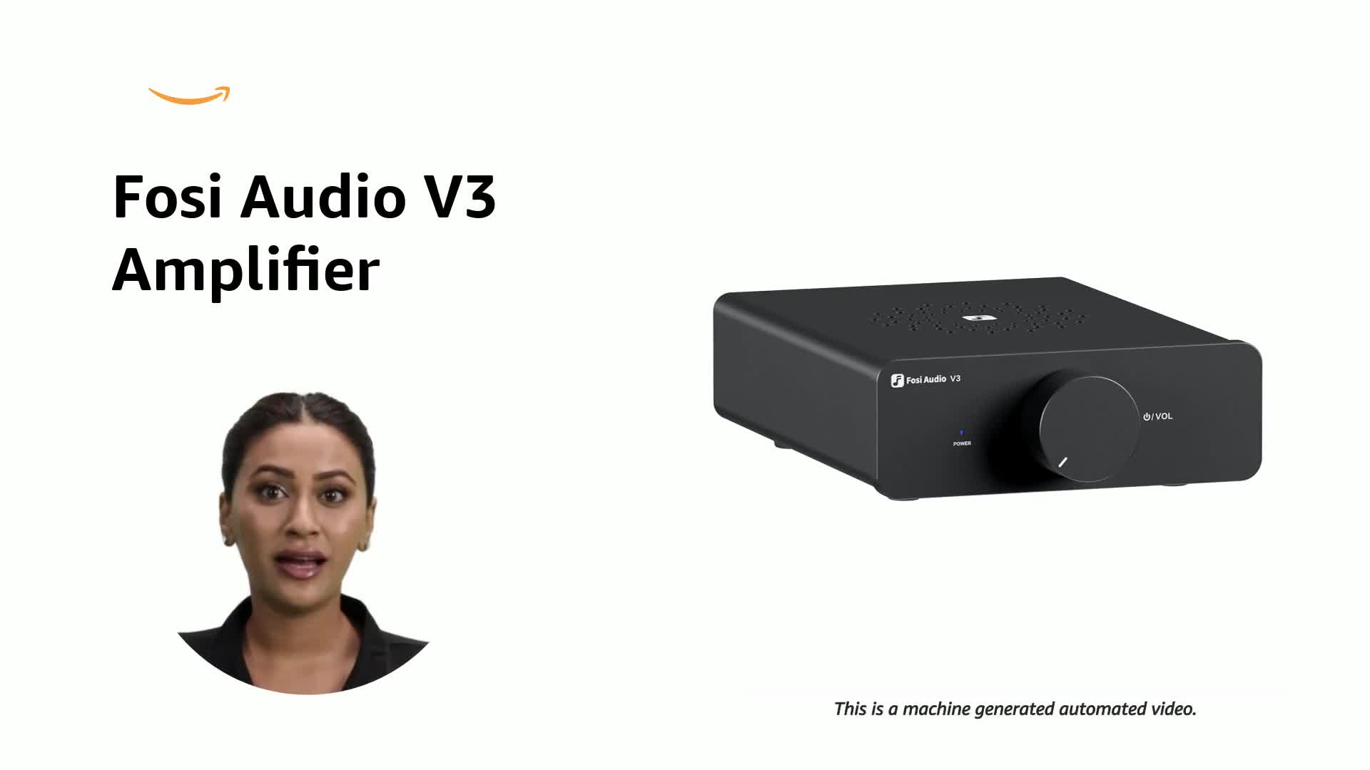 Fosi Audio V3 300 Watts x2 Power TPA3255 Mini Amp 2 Channel Class