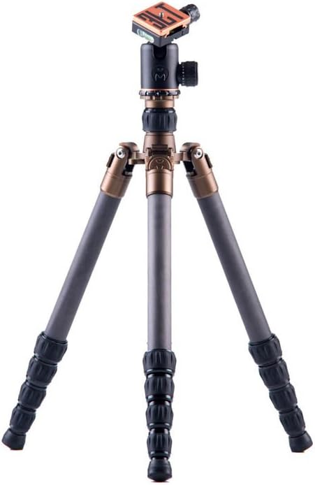 3LT Evolution 2 Eddie Travel Tripod Kit with Black Airhed 2