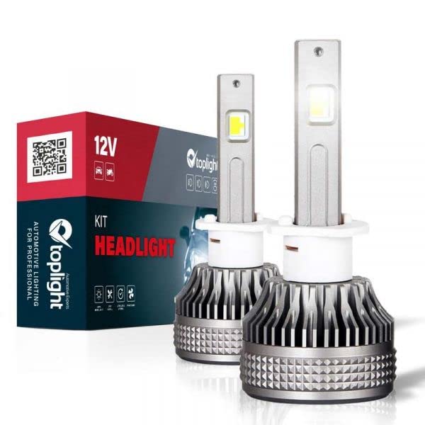 Kit TOKYO2 Headlight TOPLIGHT 507401 H1 résout le manque de visibilité nocturne
