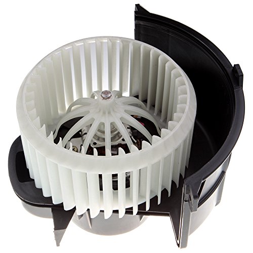 Eccpp Hvac Plastic Heater Blower Motor Abs W/Fan Cage Front Fit For 07-2015 For Audi Q7 /03-2010 For Porsche Cayenne /04-2010 For Vw Touareg #TOP9