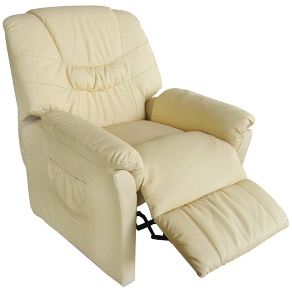 Massage Chair by vidaXL – Faux Leather