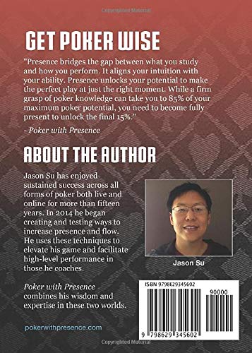 Poker with Presence: Unlocking the Final 15%
