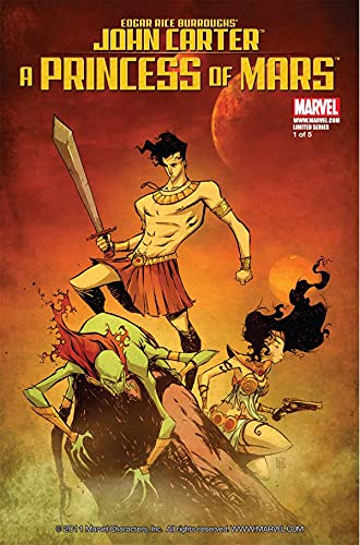 Cover of John Carter: A Princess of Mars #1 (of 5)