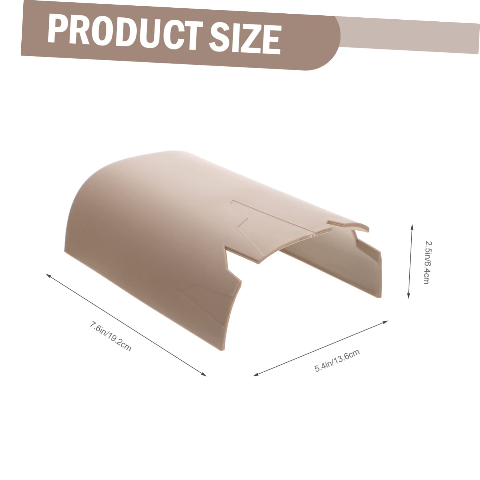 Angoily 2pezzi Caverna Decorativa Artificiale Per Rettili Plastica Rifugio Per Rettili e Ragni Design Unico e Resistente Soluzione Per Terrari e Decorazione Per Animali Domestici Materiale