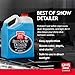 Griot's Garage Best of Show Detailer for Car Detailing, Wipes Away Dust, Fingerprints, and Light Dirt, Improves Paint Gloss and Color Between Washes, 11042, One Gallon