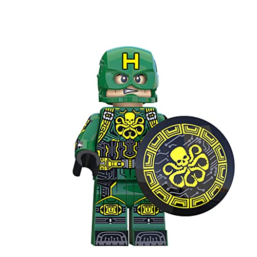 HQSGDMN Minifiguren Adventskalender Sammlung Figur 6-teiliges Set Serie Custom Collectible Minifigur,kompatibel mit Lego… – Bild 8