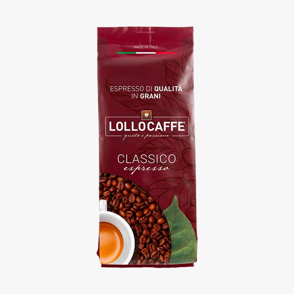 Lollo Caffe Caffe' In Grani, Gusto Napoletano, 3 Kg