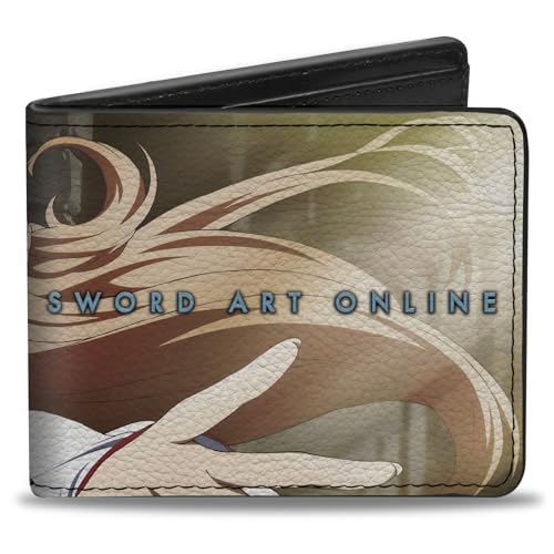 Sword Art Online portefeuille pliable Buckle-Down pour le quotidien