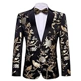 Occasions appropriées : il s'agit d'une veste polyvalente dans la garde-robe des hommes, parfaite for le dîner, le mariage, le bal, la fête, l'obtention d'un diplôme, la réunion annuelle d'entreprise, la célébration ou les festivals tels que Noël, Halloween, Thanksgiving, le Nouvel An, etc.