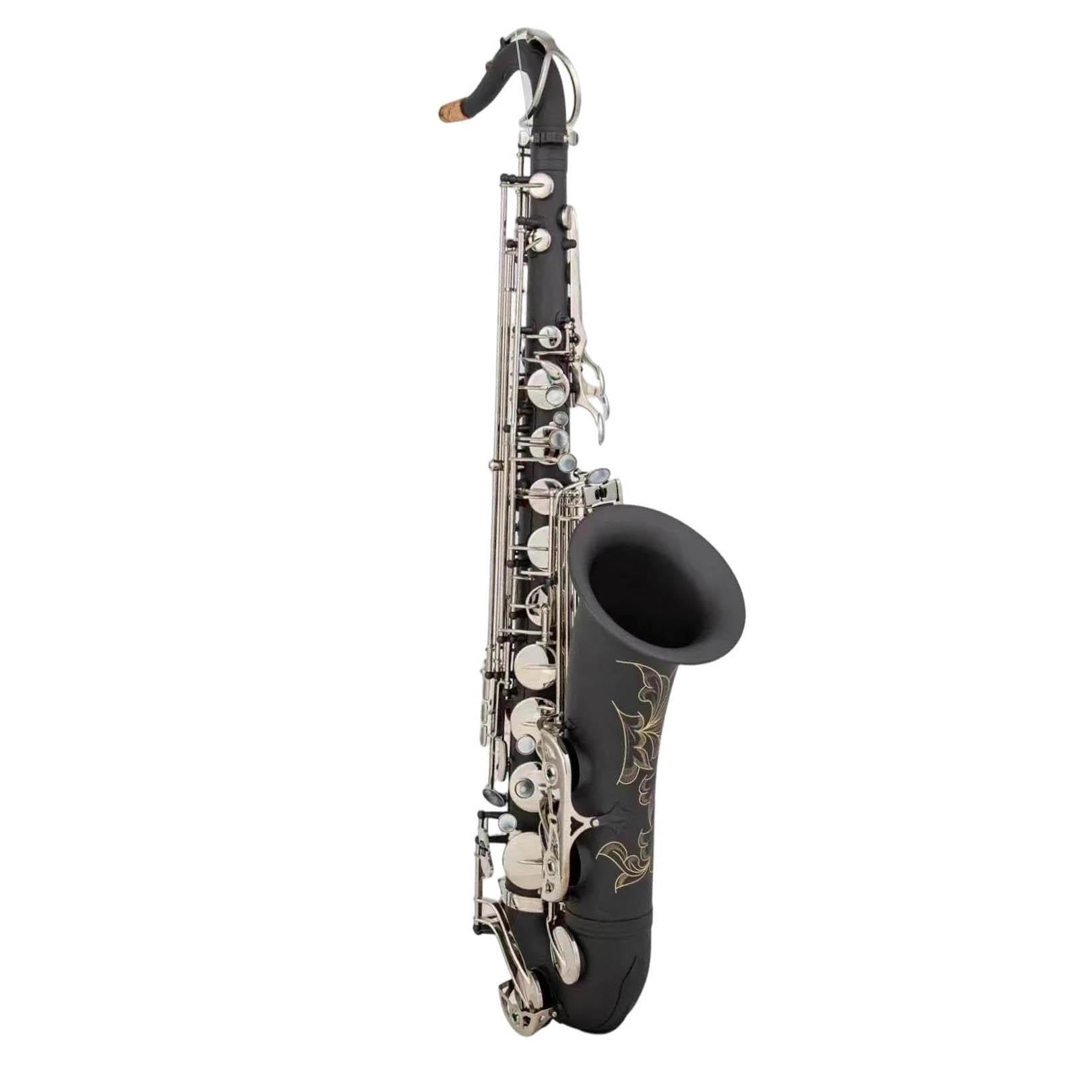 Saksofon Tenorowy B Płaski Niklowany