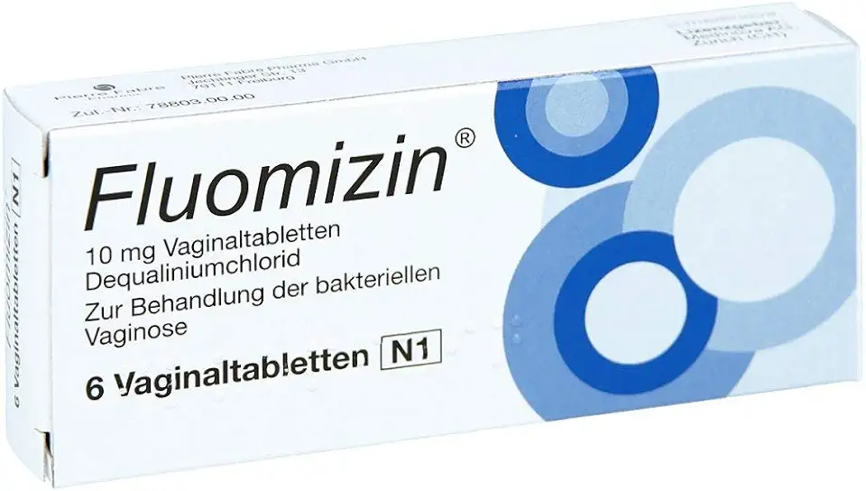 Trichomonaden-Infektion (Trichomoniasis) 1 FLUOMIZIN 10 mg Vaginaltabletten 6 St