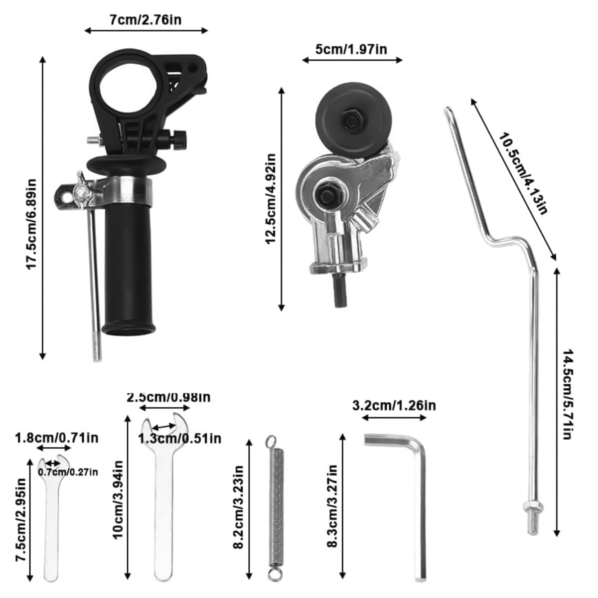 perceuse électrique cisaille tôle Coupe Bricolage métal perceuse Accessoire pour Couper Le Fer étain Plaque Acier cuivre Aluminium