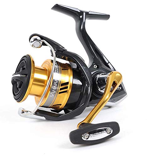 SHIMANOSahara Compact 3000 Fi SHC3000HGFIC Spinning Reel 20Lb/Clam Pack