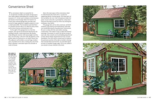 The Complete Guide to Sheds Updated 4th Edition: Design and Build a Shed: Complete Plans, Step-by-Step How-To (Black & Decker) - Image 6