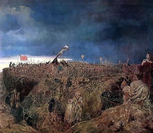 Tableaux Ilya Repin Étude pour le Calvaire impression sur toile 60x90cm