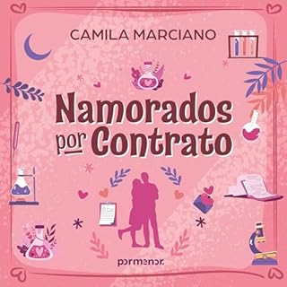 Namorados por Contrato Audiolivro Por Camila Marciano capa
