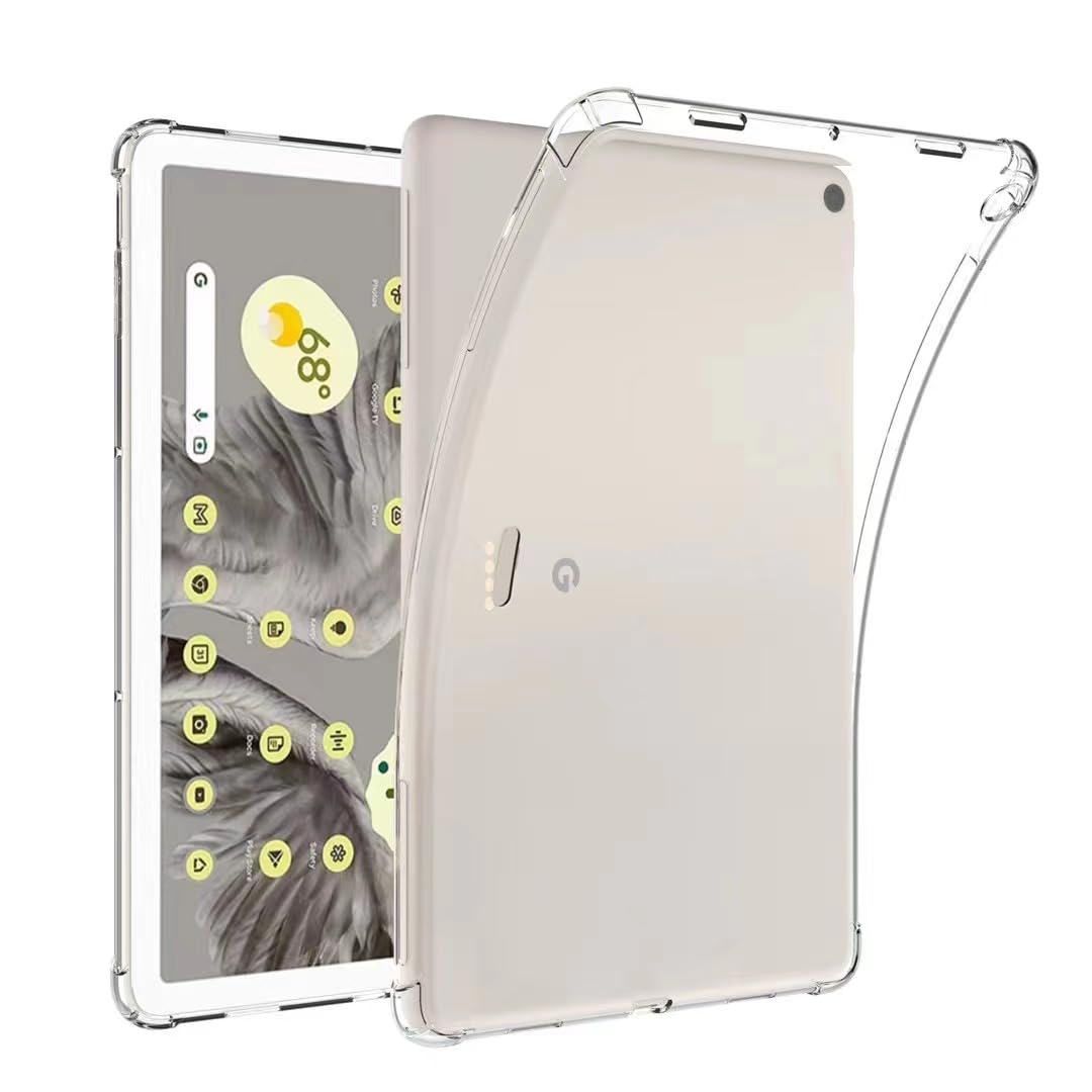 Pixel Tablet 128GB ホワイト リングスタンド 保護ケース付き 12,800円のGoogle純正Pixel Tablet用の変わったケースを買って