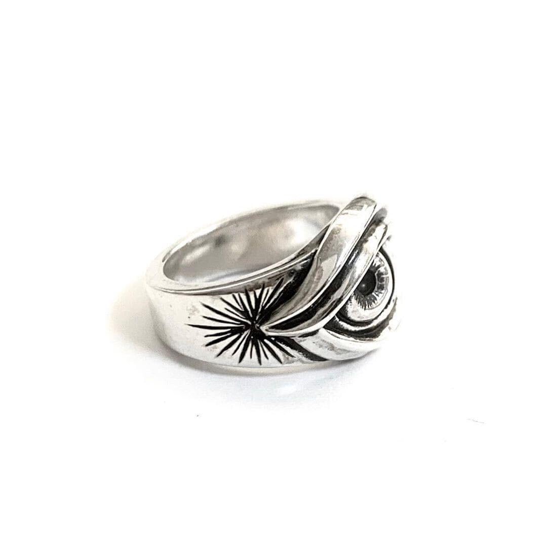 MADARANINGEN マダラニンゲン　リング Amazon | MADARANINGEN マダラニンゲンEYE PINKIE RING Silver