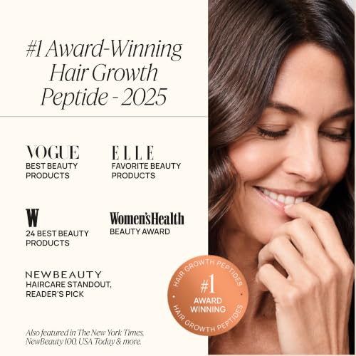 OMI WELLBEAUTY HGPGUM1060 Hair Growth Gummie