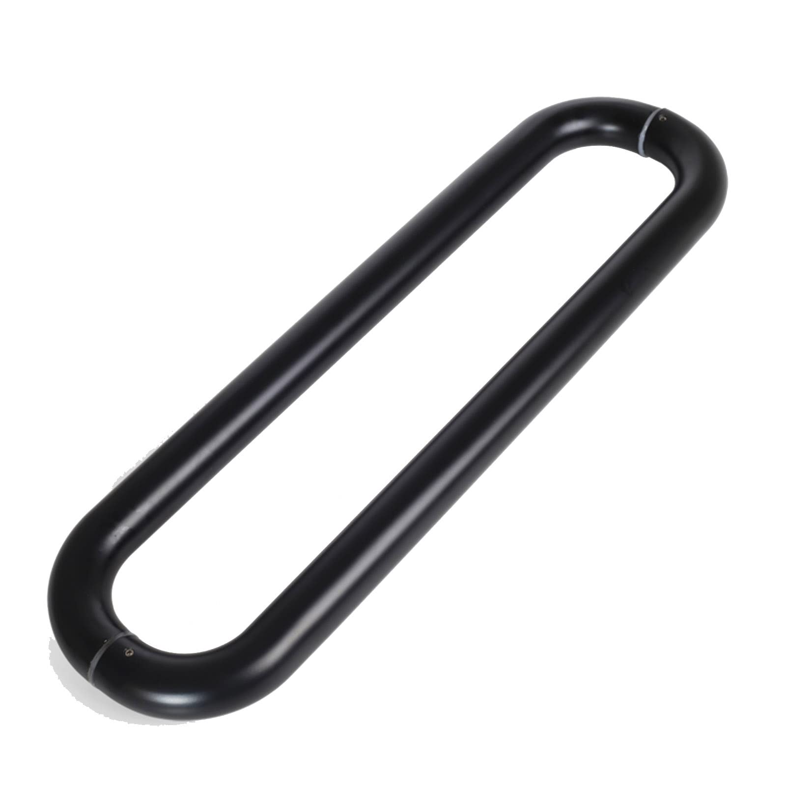 BHGFYXBS Door Handle Modern Sliding Barn Pull, Large Front Door/Shed Doors/Bathroom Door Push Pull Bar Handle, Double Side Mounted Interior Exterior Door Handles,Black-120Cm(47.,Black-120cm(47.2in)