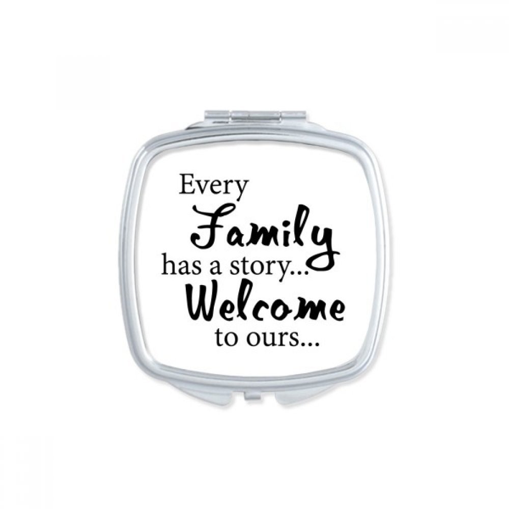 Miroir de maquillage nomade pour retouches express lors de vos sorties en famille