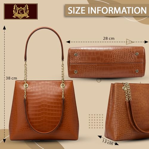 Image of Bags for Women & Girls | Stylish Shoulder Sling Handbag with 13 Inch Laptop Compartment | Office Travel College Daily-Use Corporate Backpack for Work & Casual Use