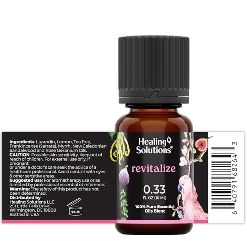 Aceite Esencial Revitalize Blend Healing Solutions 10 ml miniatura 2