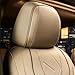 CAAP Driven Touring Series Leatherette Front Row Set Seat Covers Universal for Cars Trucks SUV, Beige, CA-SC-Touring-F-BE