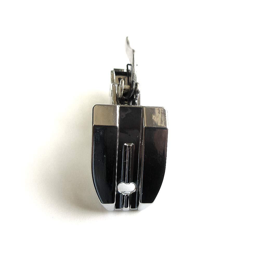 Evernice Piedino Per Cerniera Invisibile | 2 Pezzi Universali | Accessorio Per Macchina Da Cucire A Basso Attacco | Compatibile Singer, Brother, Janome - 2