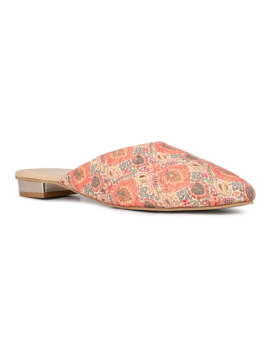 inc.5 Womens Womens Blue Ethnic Embellished Round Toe Flats Flat Sandal-picture-34