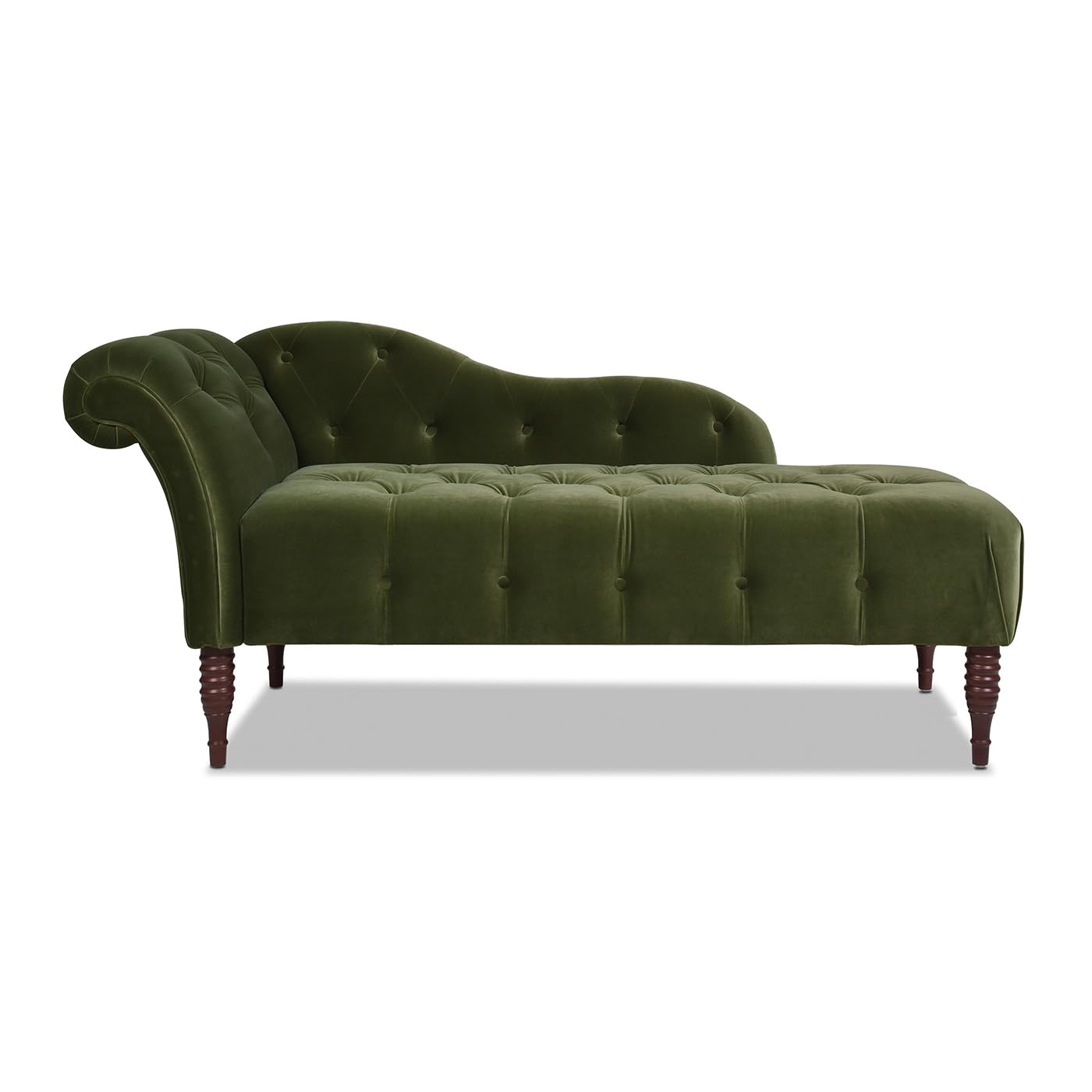 Jennifer Taylor Samuel Tufted Chaise Lounge