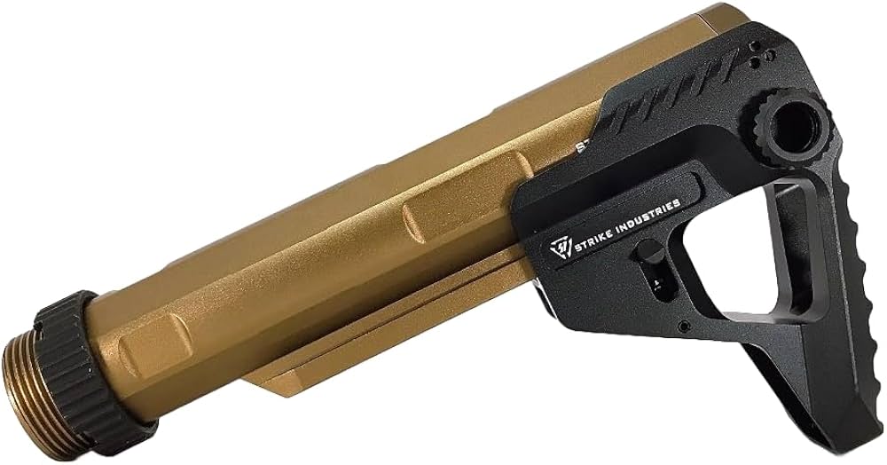 Amazon.co.jp: ChaosAirsoft STRIKE INDUSTRIES PitStockタイプ