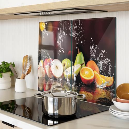 Planche de cuisine en verre pour protéger vos plaques à induction