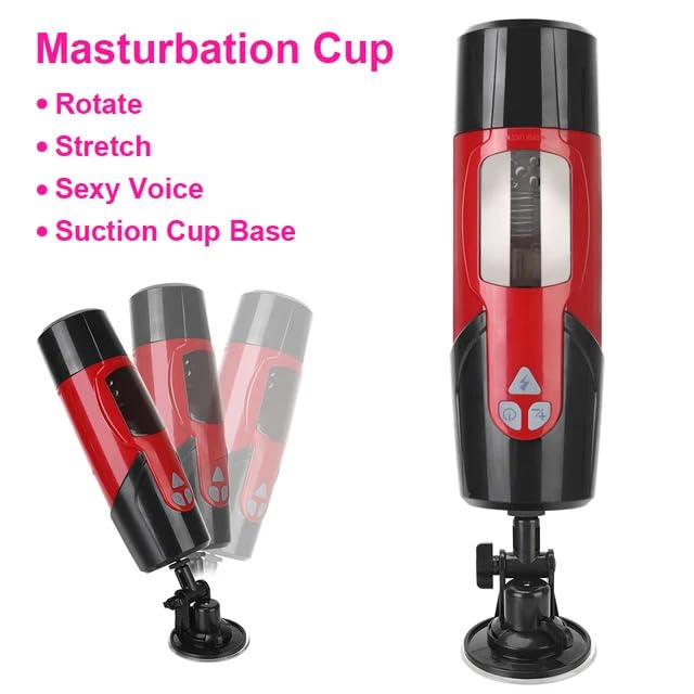 Automatic Male Masturbator Cup 7 Thrusting Vibration Modes For