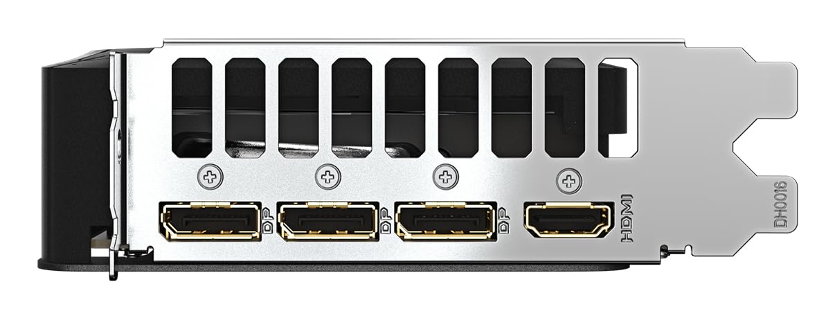 Gigabyte GeForce RTX 5060 Ti Eagle OC 16G Grafikkarte – 16 GB GDDR7, 128 Bit, PCI-E 5.0, 2617 MHz Kernfrequenz, 3 x DisplayPort, 1 x HDMI, GV-N506TEAGLE OC-16GD