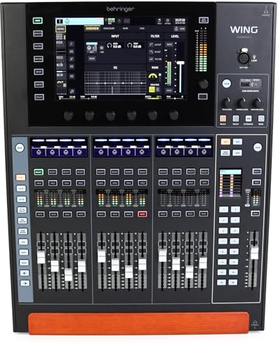 behringer wing compact 48-channel digital mixer