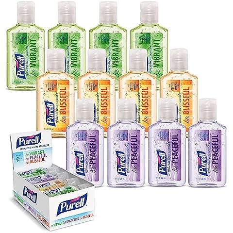 Purell Advanced Hand Sanitizer Gel with Essential Oils, Variety Pack Cover