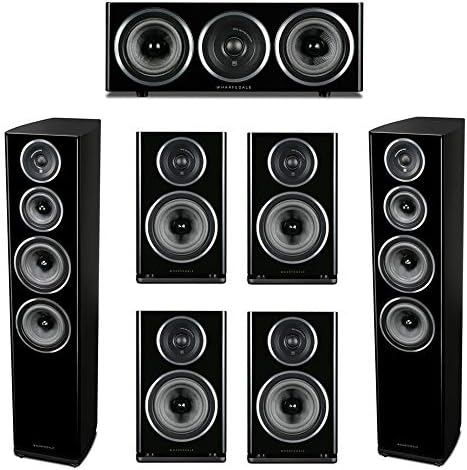 Wharfedale Diamond 11 System Black 7.0 11.4, 11.CC, 11.2