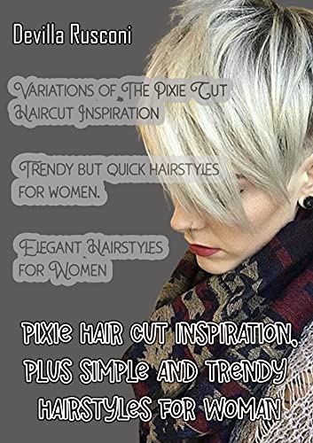 Pixie hair Cut Inspiration,plus Simple and Trendy Hairstyles for Woman