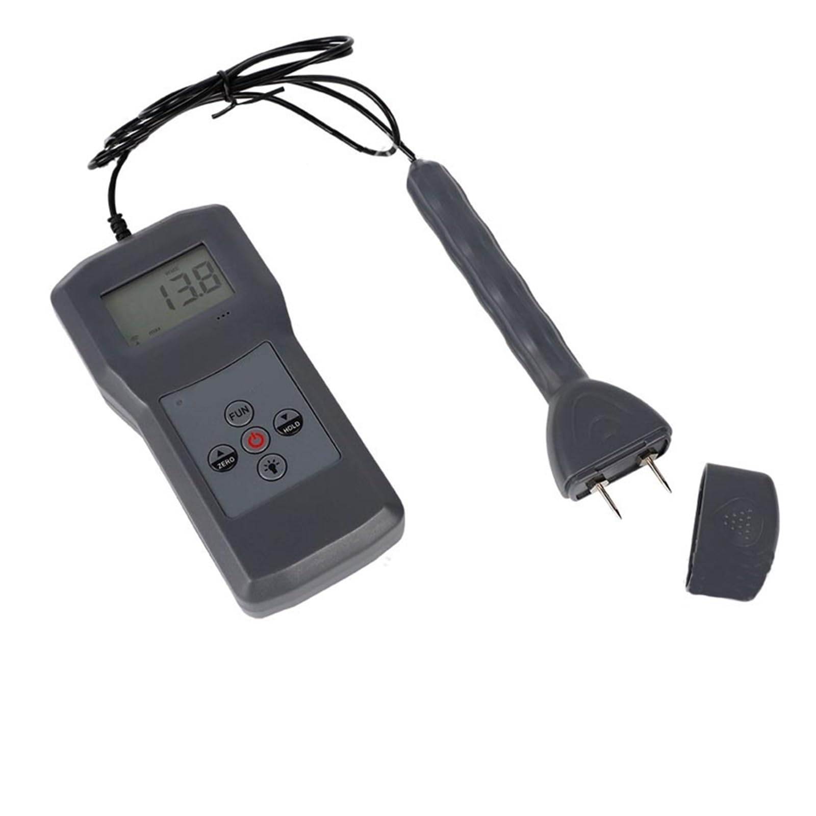Medidor de humedad MS7100 for carpintería, fabricación papel, tableros aglomerados y muebles,Pruebas sin daños