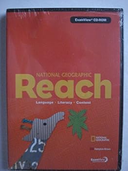 DVD Reach (Language Literature Content) Level B - ExamView CD-ROM Book