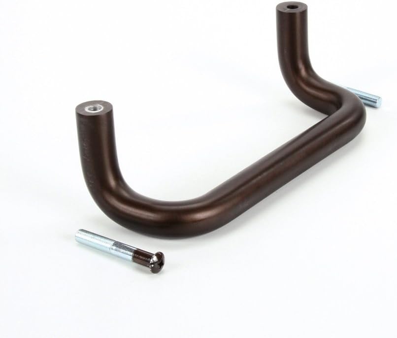 147100-40 9-Inch Round Pull Handle Thru Bolt Brz