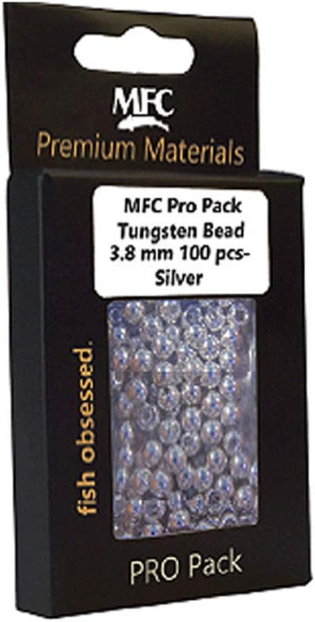 Montana Fly Company (MFC Pro Pack Tungsten Beads 100 pcs