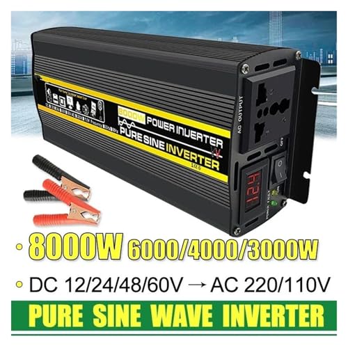 Onduleur 24V 6000W contre les coupures d'électricité du réseau - 2