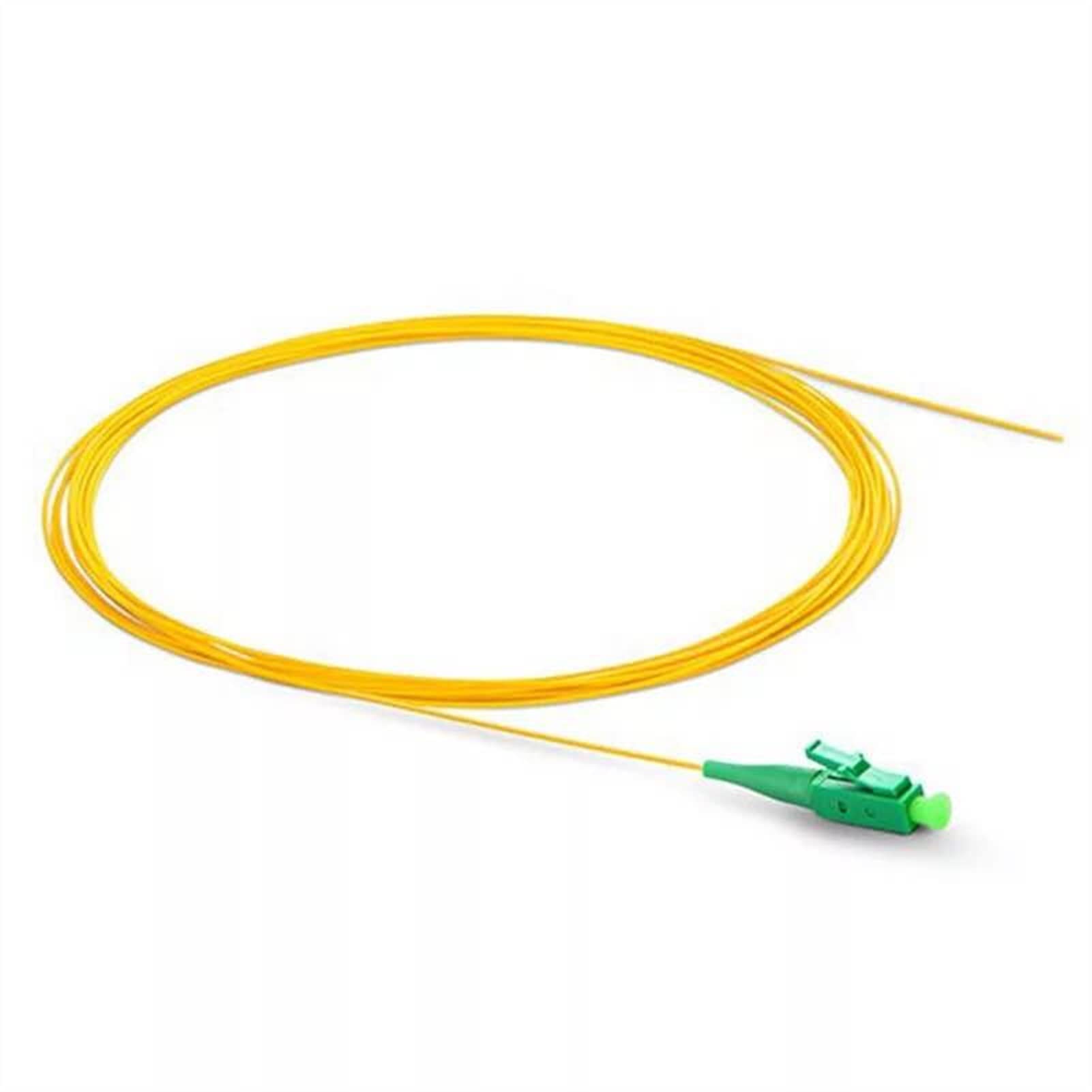 Accesorios de Fibra óptica LC/APC Modo de una Sola Fibra óptica Pigtail 9/125 Fibra óptica Pigtail 0.9mm Equipos de comunicacion