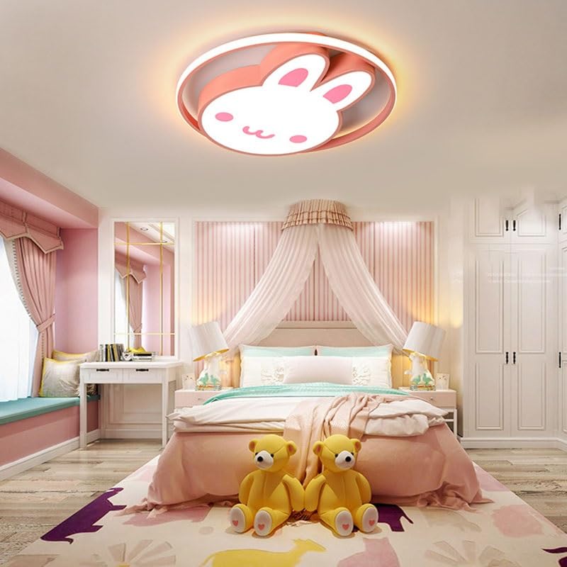 Plafonnier LED variable rond avec télécommande pour éclairage salon et salle à manger moderne - 6