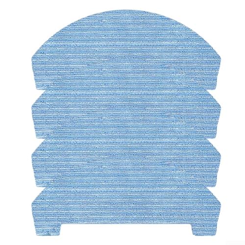 La mejor selección de Paños para aspiradoras para comprar online. 43 Paquete de 4 paños de microfibra de repuesto para aspiradora y fregona ILIFE T20s, color azul
