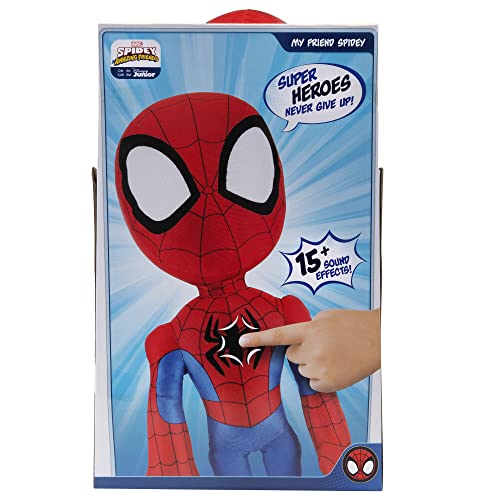 Marvel SNF0050 Spidey And His Amazing Friends My Friend Spidey Feature Plush thumb #4