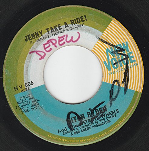 45vinylrecord Jenny Take A Ride/Baby Jane (Mo-Mo Jane) (7"/45 rpm)